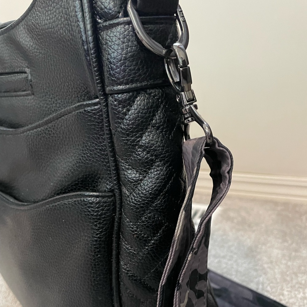 Lug Black Leather Women's Bag - Picture 3 of 6